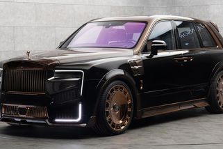 Mansory upravilo další Cullinan a dopadlo to jako vždycky. Milovníci nevkusu ovšem zaplesají - Garáž.cz